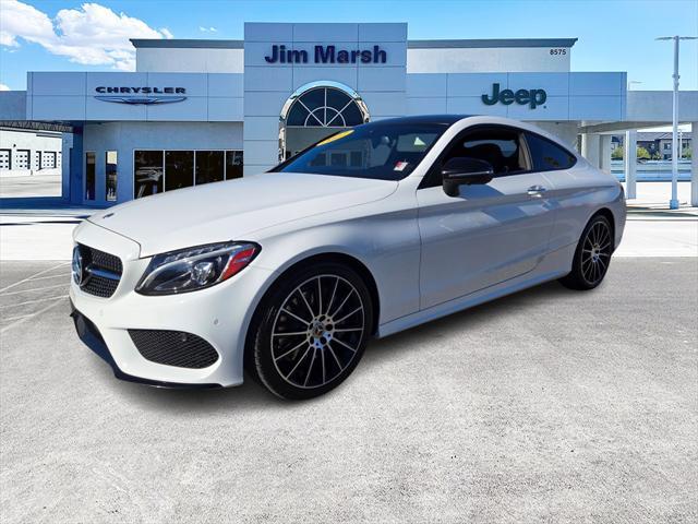 used 2017 Mercedes-Benz C-Class car, priced at $17,988