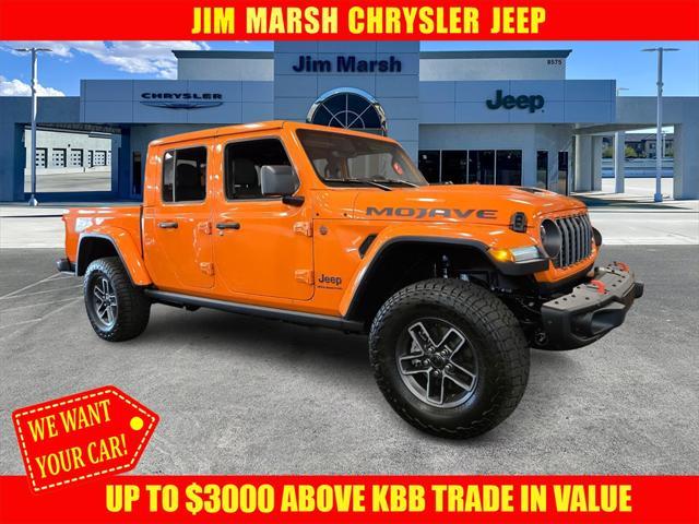 new 2025 Jeep Gladiator car, priced at $63,545