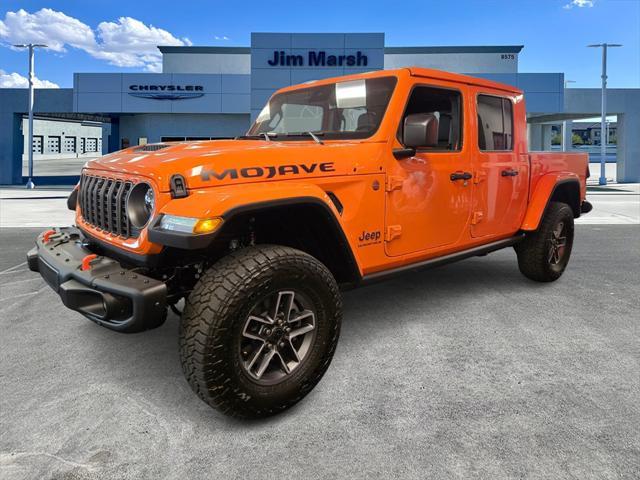 new 2025 Jeep Gladiator car, priced at $63,545