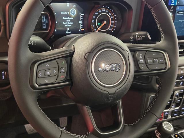 new 2025 Jeep Gladiator car, priced at $63,545