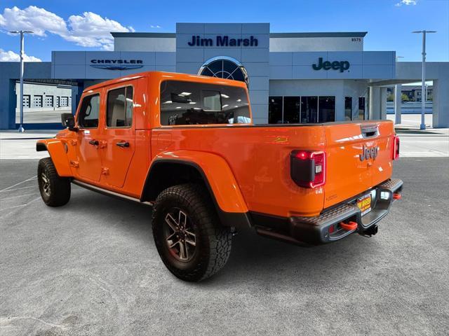 new 2025 Jeep Gladiator car, priced at $63,545
