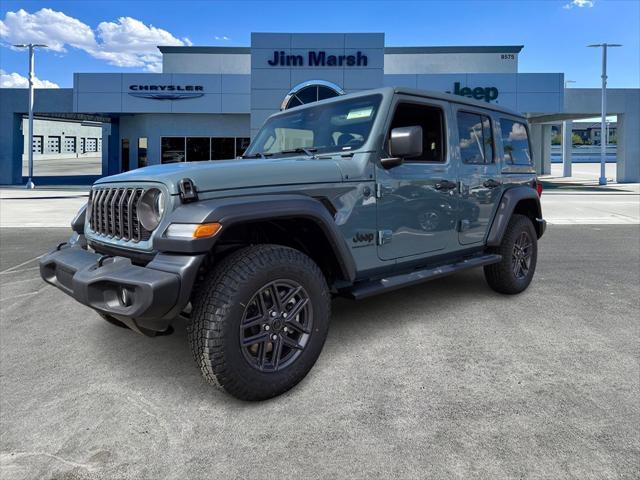 new 2024 Jeep Wrangler car, priced at $46,643