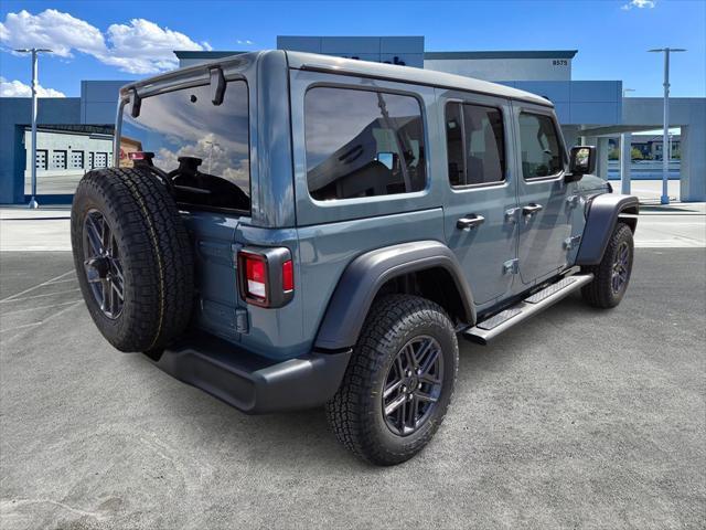 new 2024 Jeep Wrangler car, priced at $46,643