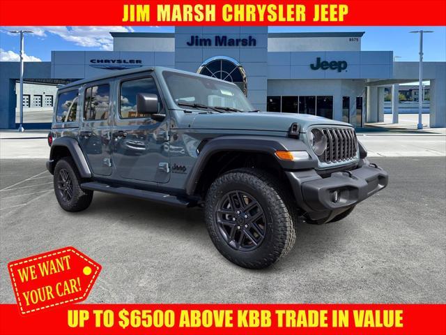 new 2024 Jeep Wrangler car, priced at $46,643