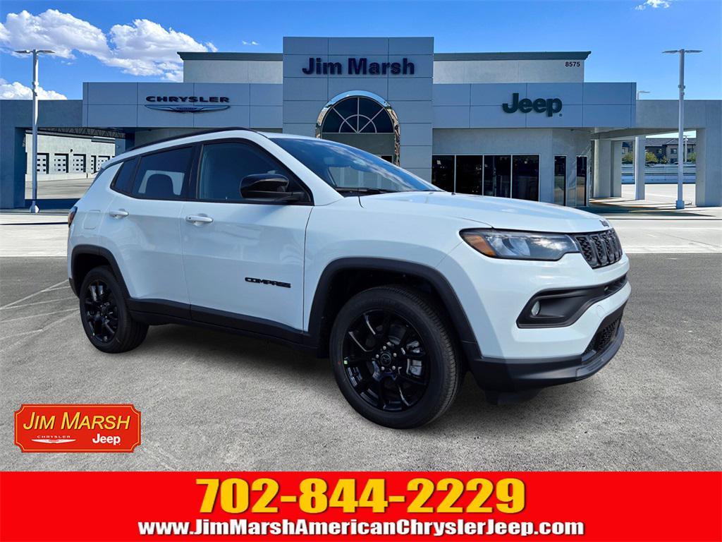 new 2025 Jeep Compass car, priced at $27,010