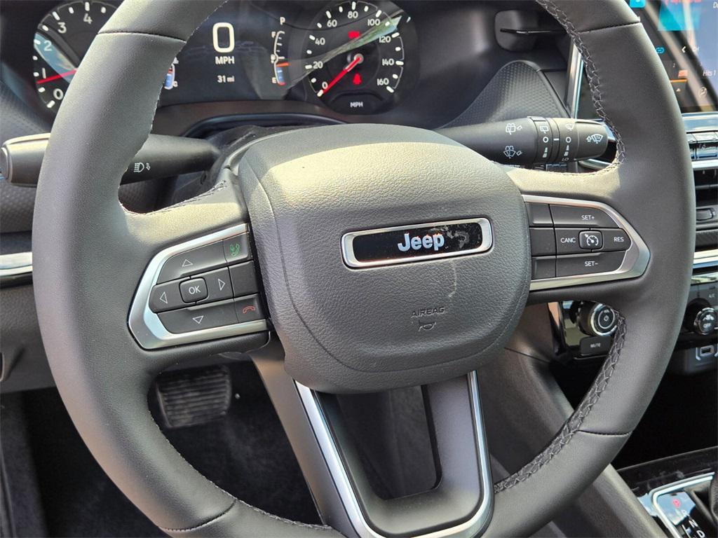 new 2025 Jeep Compass car, priced at $27,010