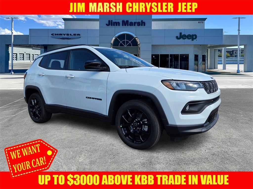 new 2025 Jeep Compass car, priced at $27,010