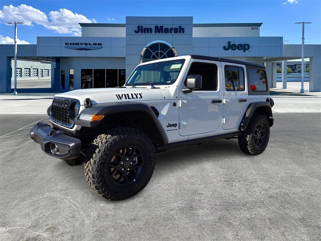 new 2026 Jeep Wrangler car, priced at $54,090