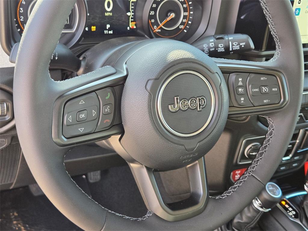 new 2026 Jeep Wrangler car, priced at $54,090