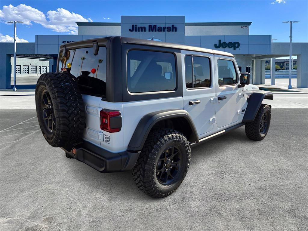 new 2026 Jeep Wrangler car, priced at $54,090