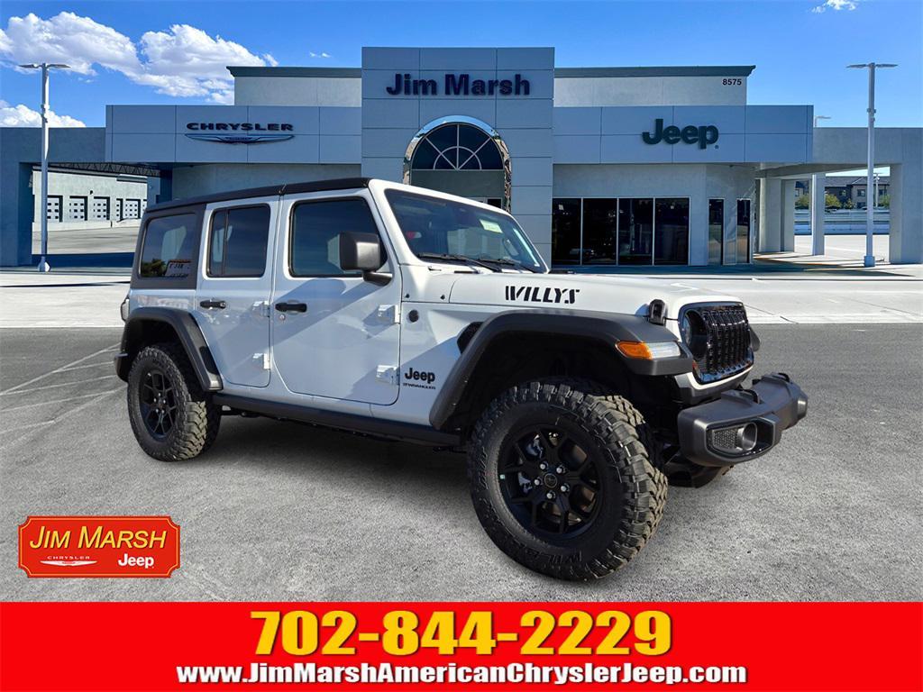 new 2026 Jeep Wrangler car, priced at $54,090
