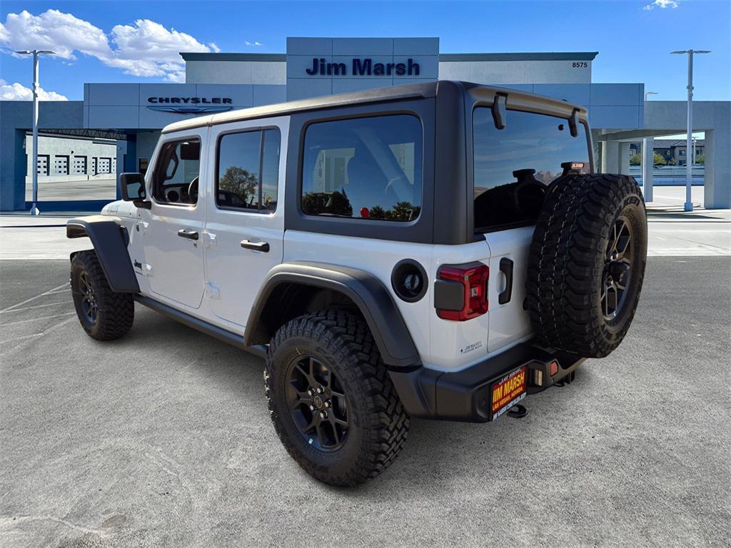 new 2026 Jeep Wrangler car, priced at $54,090