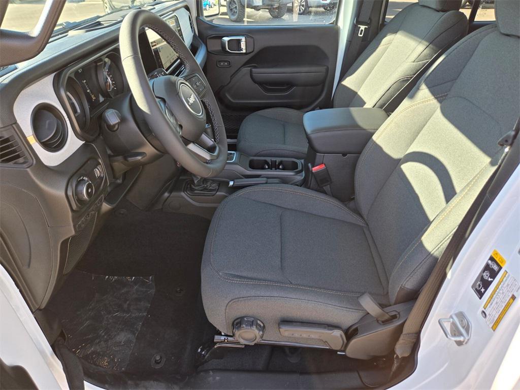 new 2026 Jeep Wrangler car, priced at $54,090