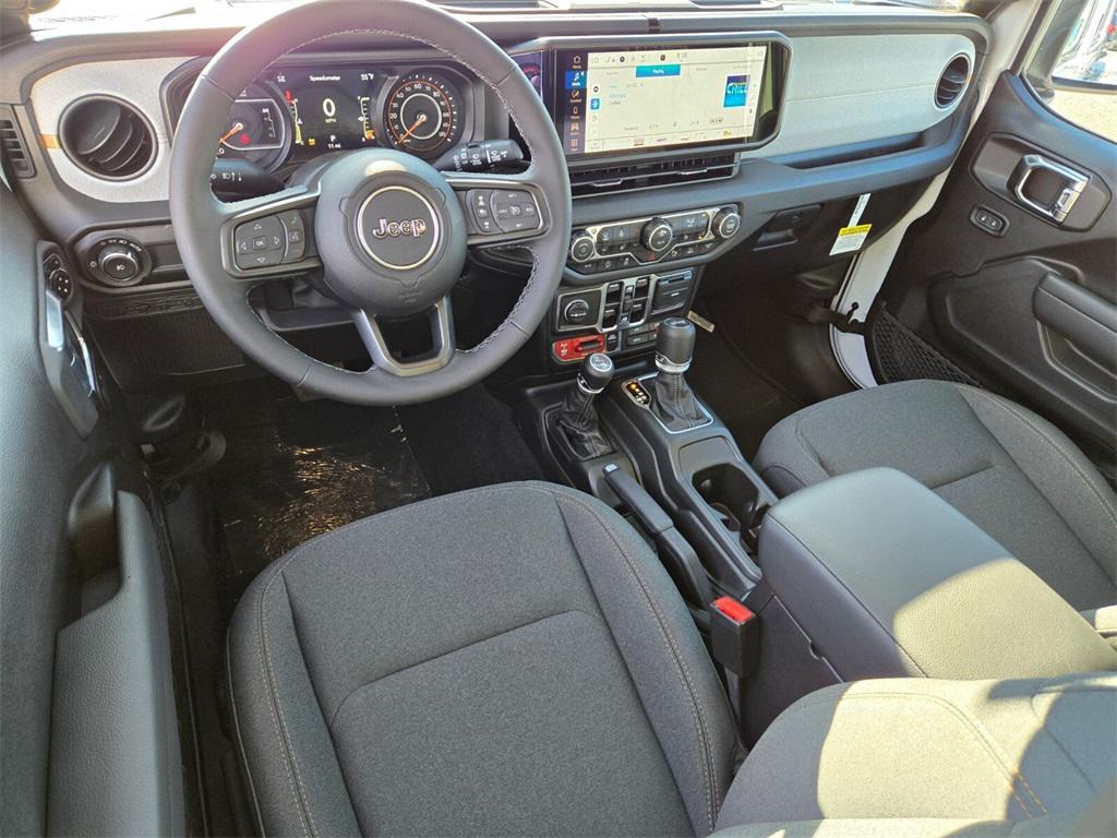 new 2026 Jeep Wrangler car, priced at $54,090