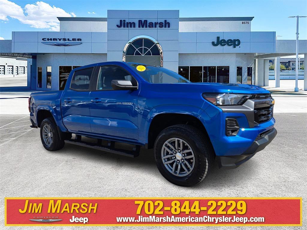 used 2023 Chevrolet Colorado car, priced at $33,750