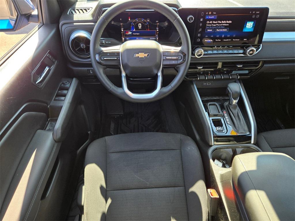used 2023 Chevrolet Colorado car, priced at $33,950