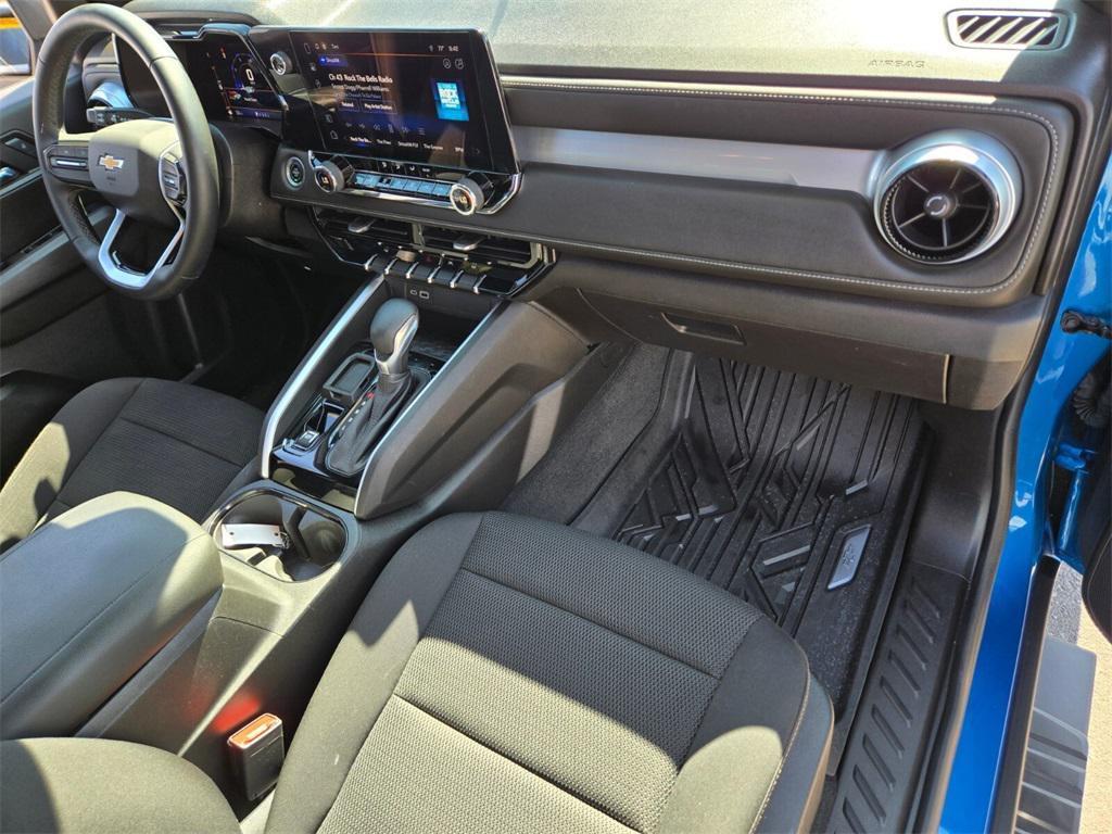 used 2023 Chevrolet Colorado car, priced at $33,950