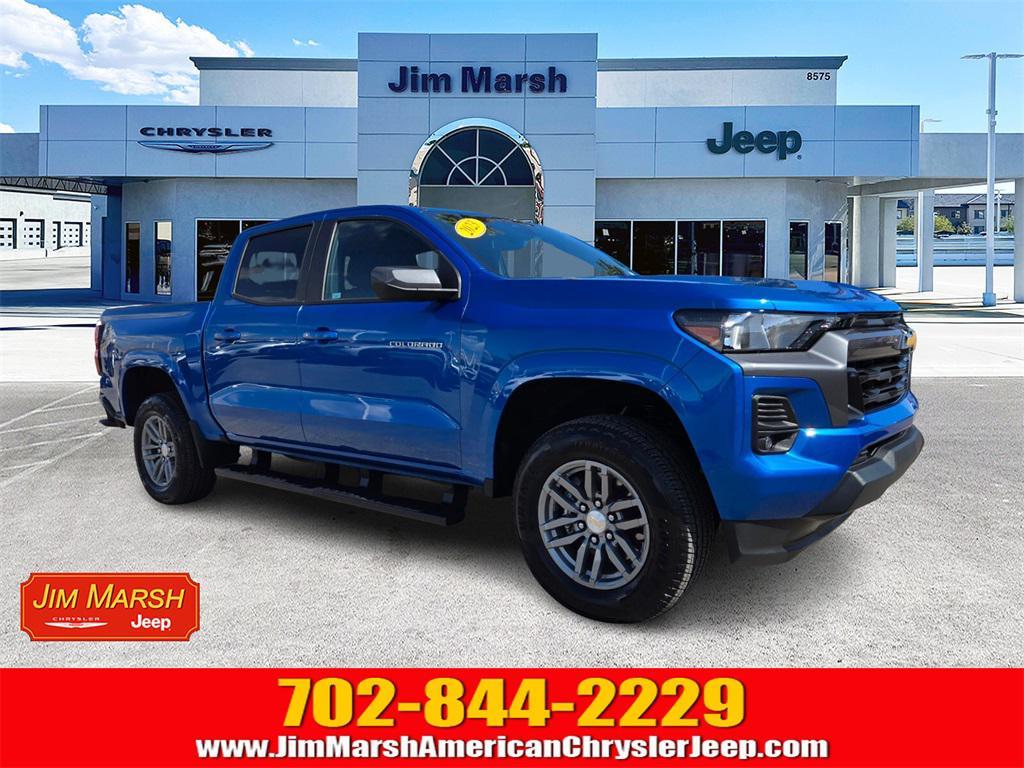 used 2023 Chevrolet Colorado car, priced at $33,850