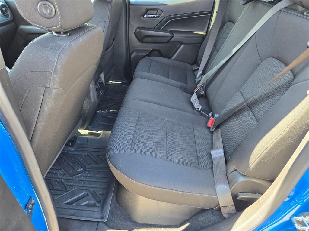 used 2023 Chevrolet Colorado car, priced at $33,950