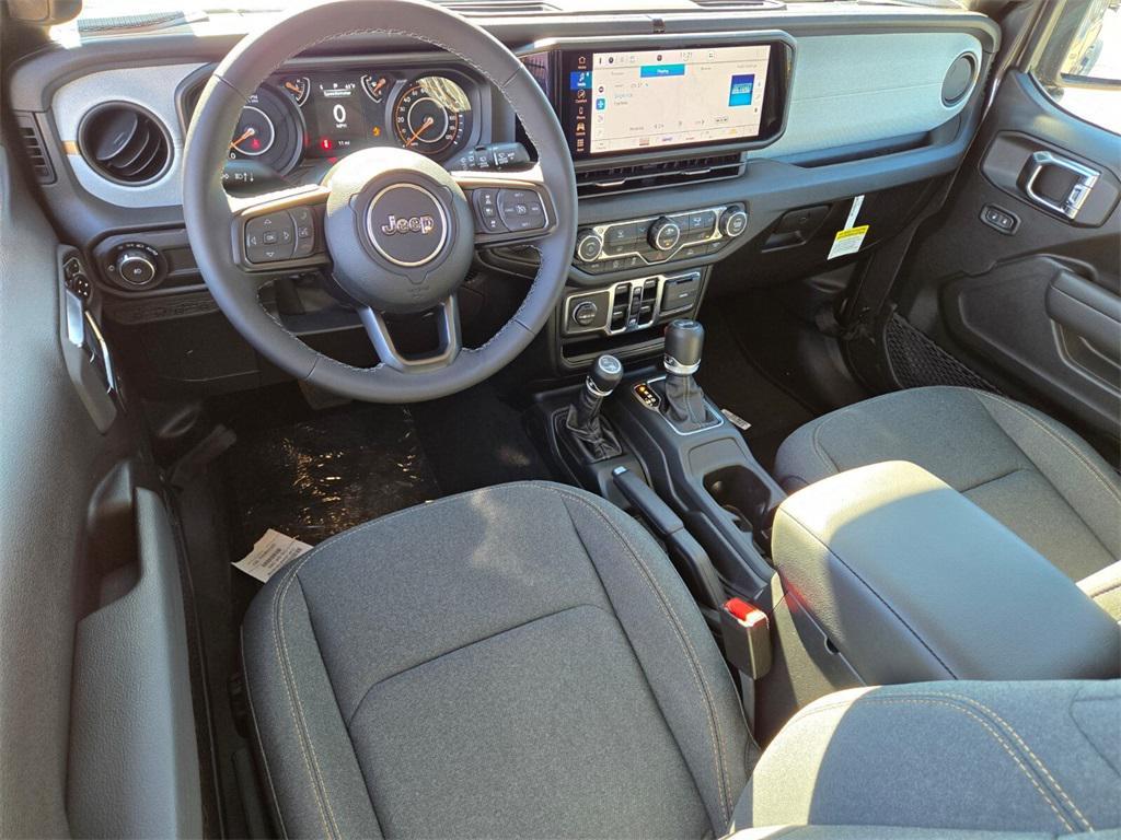 new 2026 Jeep Wrangler car, priced at $49,085