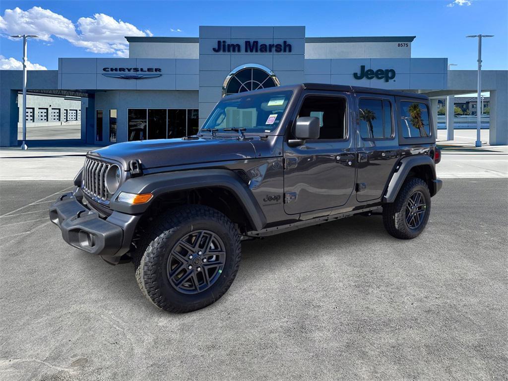 new 2026 Jeep Wrangler car, priced at $49,085