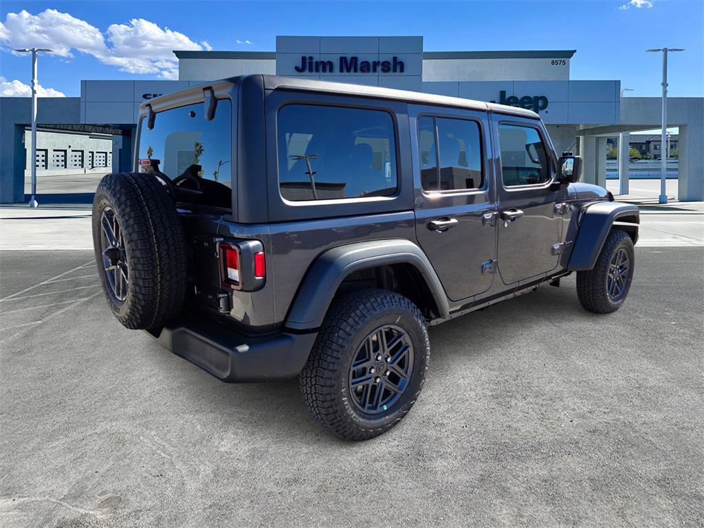 new 2026 Jeep Wrangler car, priced at $49,085