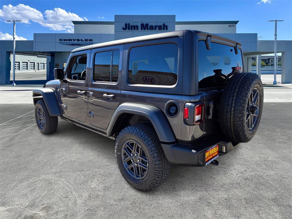 new 2026 Jeep Wrangler car, priced at $49,085