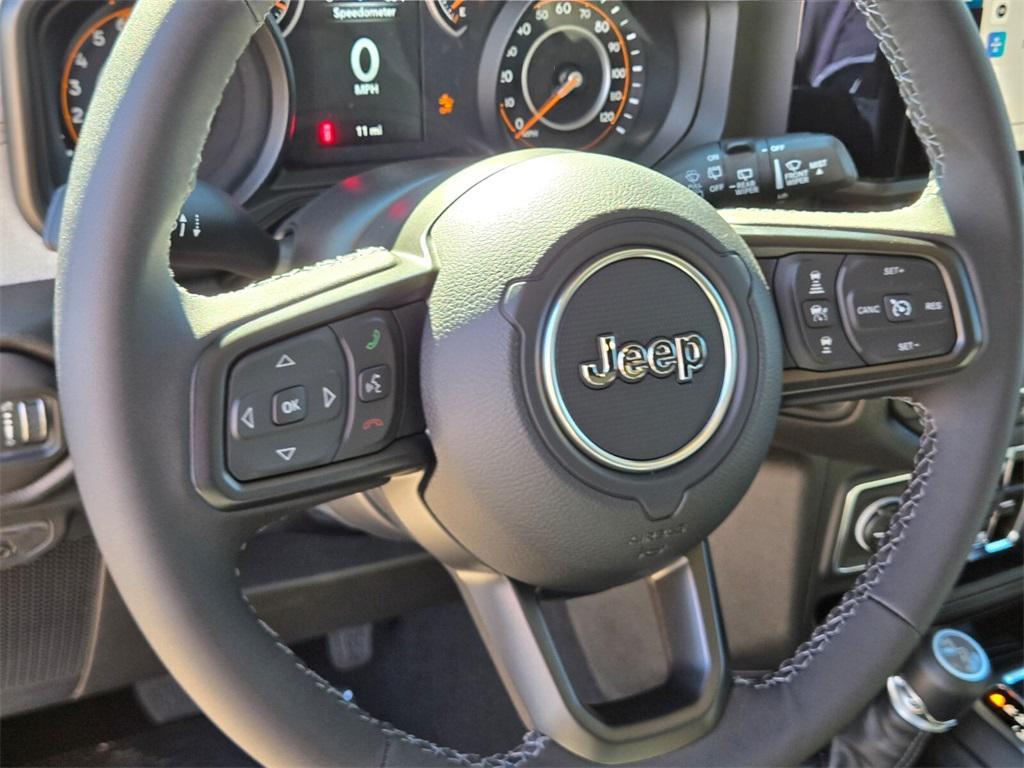 new 2026 Jeep Wrangler car, priced at $49,085