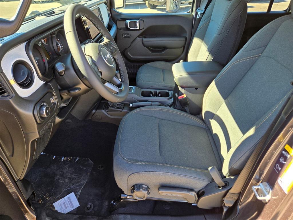 new 2026 Jeep Wrangler car, priced at $49,085