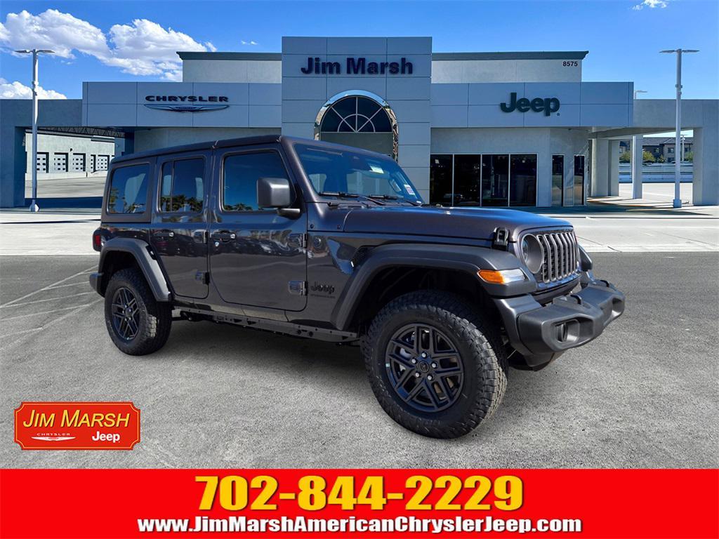 new 2026 Jeep Wrangler car, priced at $49,085