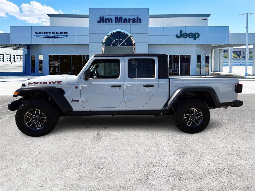 used 2024 Jeep Gladiator car, priced at $45,988