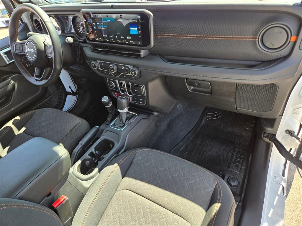 used 2024 Jeep Gladiator car, priced at $45,988