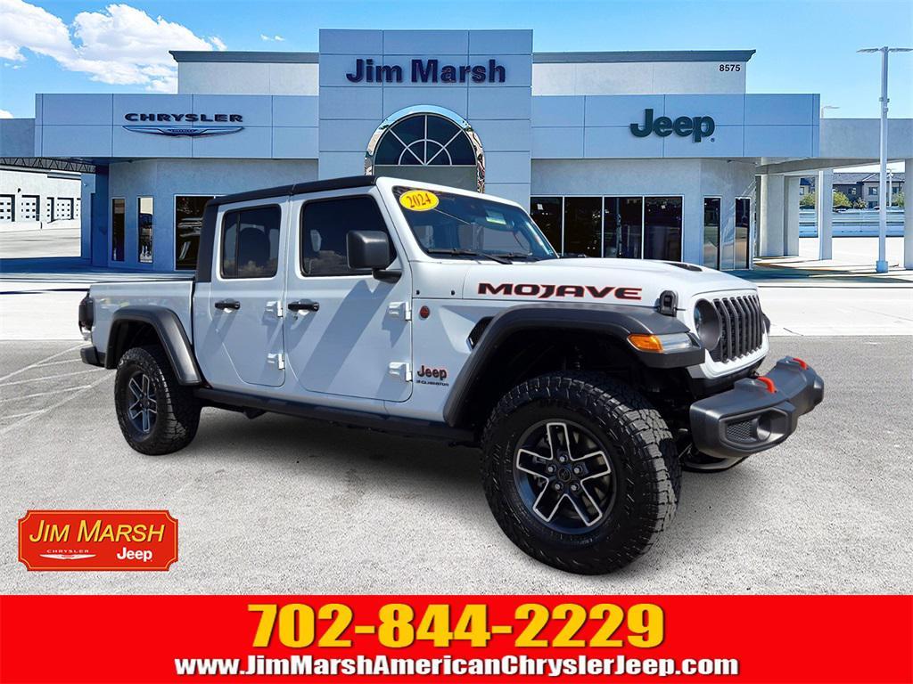 used 2024 Jeep Gladiator car, priced at $45,988