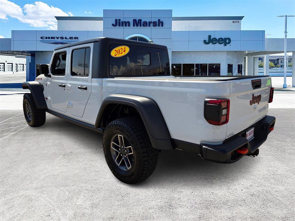 used 2024 Jeep Gladiator car, priced at $45,988