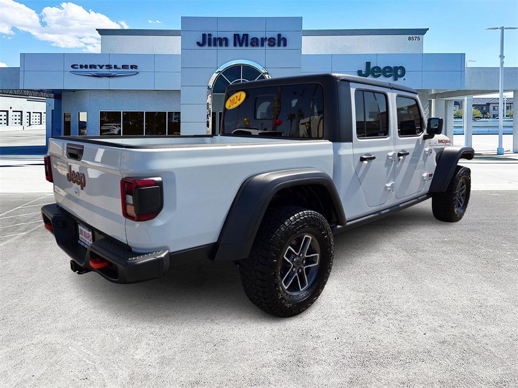 used 2024 Jeep Gladiator car, priced at $45,988