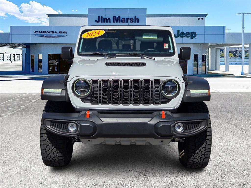 used 2024 Jeep Gladiator car, priced at $45,988