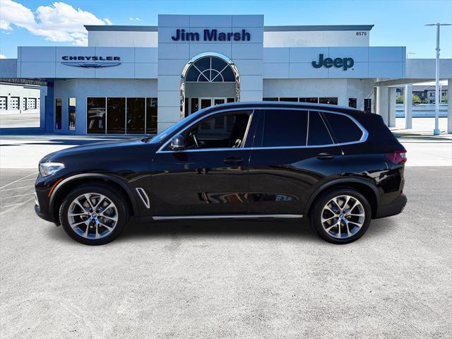 used 2021 BMW X5 car, priced at $36,988