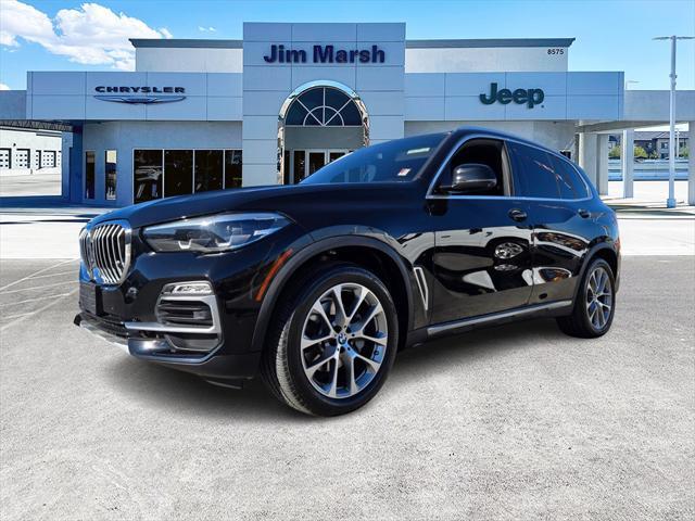 used 2021 BMW X5 car, priced at $36,988