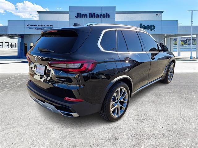 used 2021 BMW X5 car, priced at $36,988