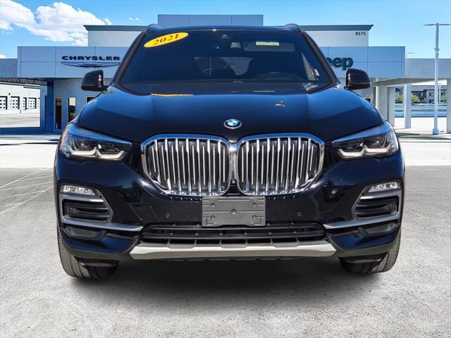 used 2021 BMW X5 car, priced at $36,988