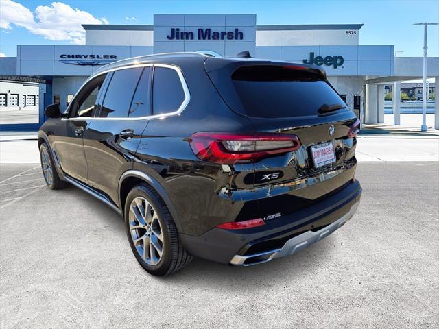 used 2021 BMW X5 car, priced at $36,988