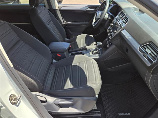 used 2022 Volkswagen Tiguan car, priced at $19,988