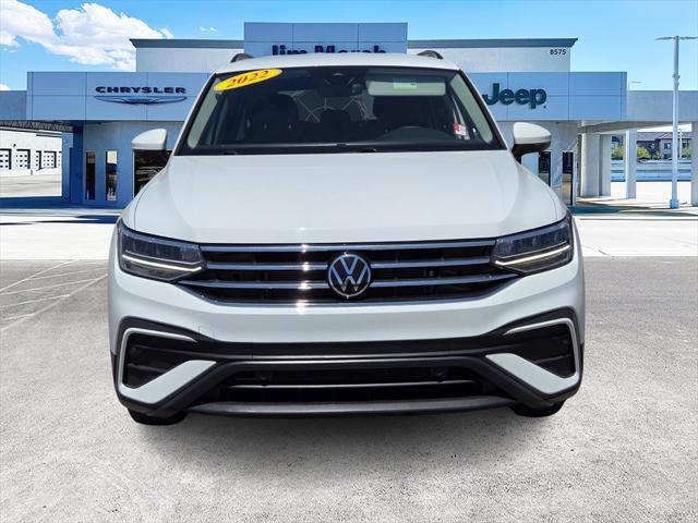 used 2022 Volkswagen Tiguan car, priced at $19,988