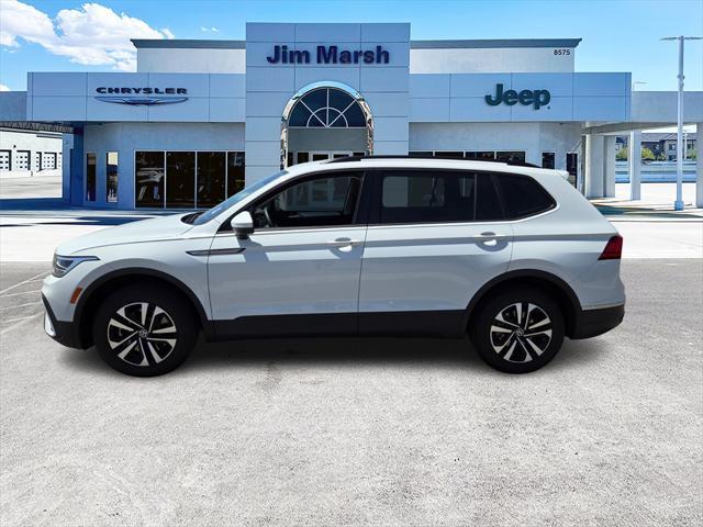 used 2022 Volkswagen Tiguan car, priced at $19,988