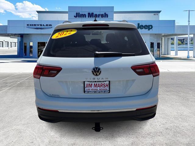 used 2022 Volkswagen Tiguan car, priced at $19,988