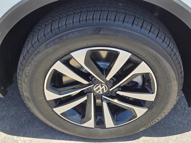 used 2022 Volkswagen Tiguan car, priced at $19,988