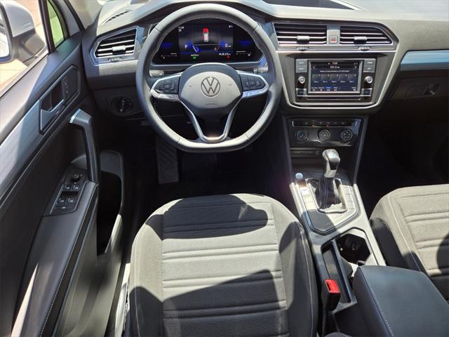 used 2022 Volkswagen Tiguan car, priced at $19,988