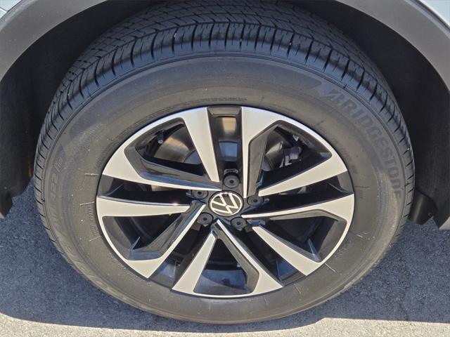 used 2022 Volkswagen Tiguan car, priced at $19,988