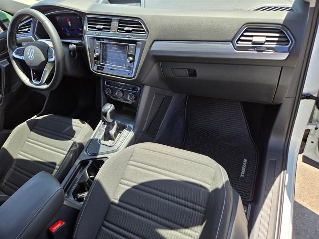 used 2022 Volkswagen Tiguan car, priced at $19,988