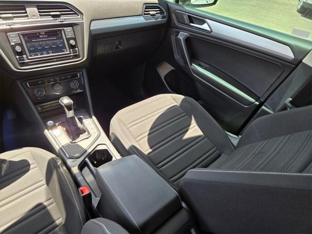 used 2022 Volkswagen Tiguan car, priced at $19,988